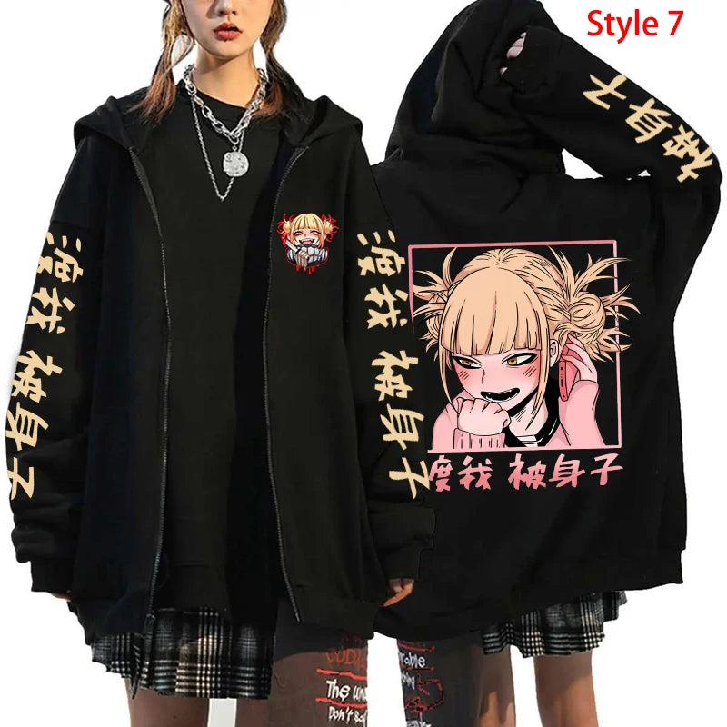 Moletom Himiko Togam anime My hero academia