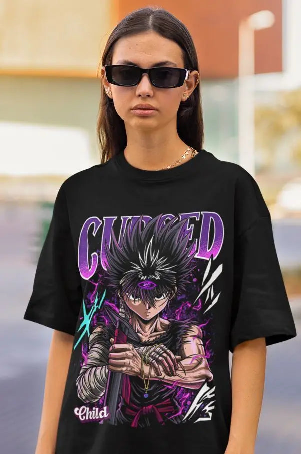 Camiseta Kuwabara Kurama Yusuke Hiel Anime Yu Yu Hakusho