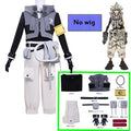 Cosplay Ludo, Enjin, Zank, Riyo Reaper Anime Gachiakuta