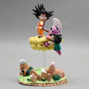 Action figure goku e chichi criança Anime dragon ball z