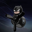 Liga da justiça batman personalidade criativa carro aromaterapia ar condicionado ventilação decoração carro perfume fragrância ornamento