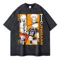 Camiseta Isagi yoichi, bachira & seishirou nagi Anime Blue Lock