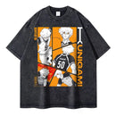 Camiseta Isagi yoichi, bachira & seishirou nagi Anime Blue Lock