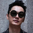 Óculos Estilo Gojo/sakamoto com ajuste para sol