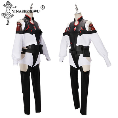 Cosplay Lucy Anime Cyberpunk