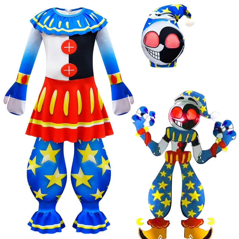 Cosplay Sun & Moon Game Fnaf