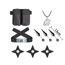 Acessórios Kakashi, Luvas, Máscara Kunai, Luvas Uchiha Anime Naruto