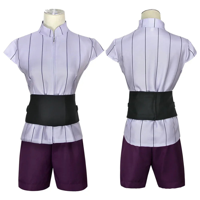Cosplay Hinata Hyuga Anime Naruto