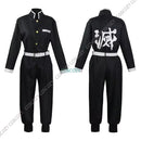 Cosplay Iguro Obanai Anime demon slayer