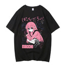 Camiseta Hitori Gotoh Anime Bocchi the Rock