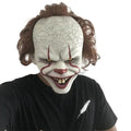 Máscara Pennywise para Cosplay serie it a coisa de Stephen King