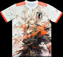 Camiseta esportes de futebol Anime Dragon ball
