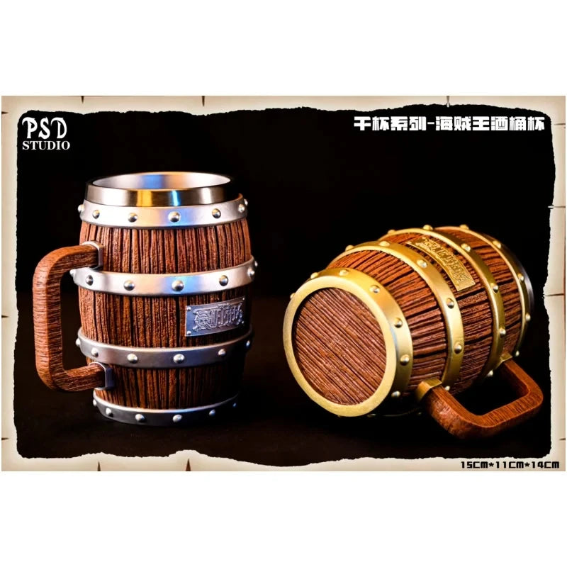 Copo barril temático Anime One piece