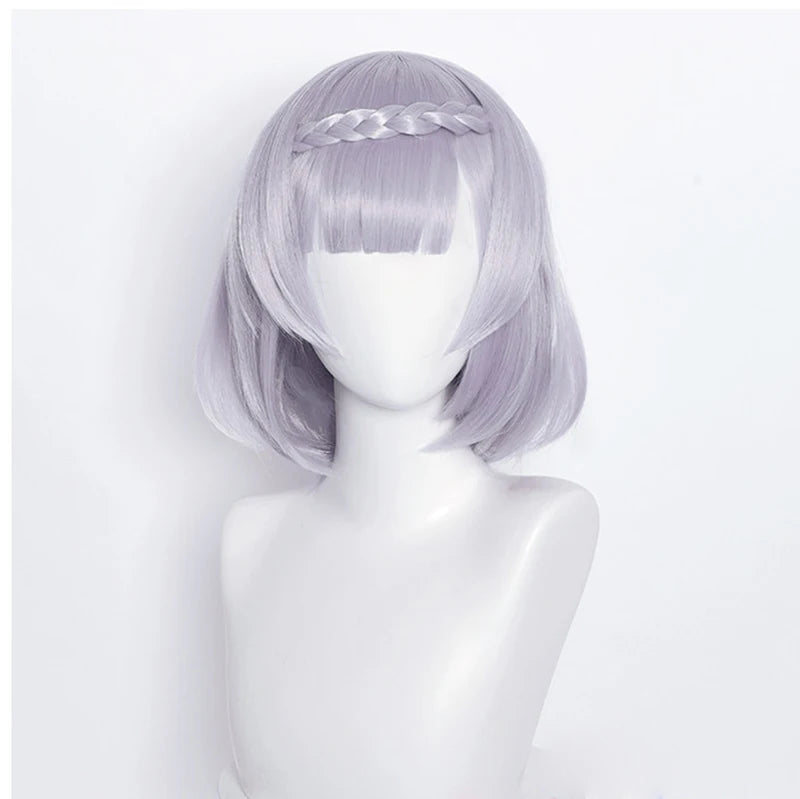 Peruca Anime/Game Genshin Impact