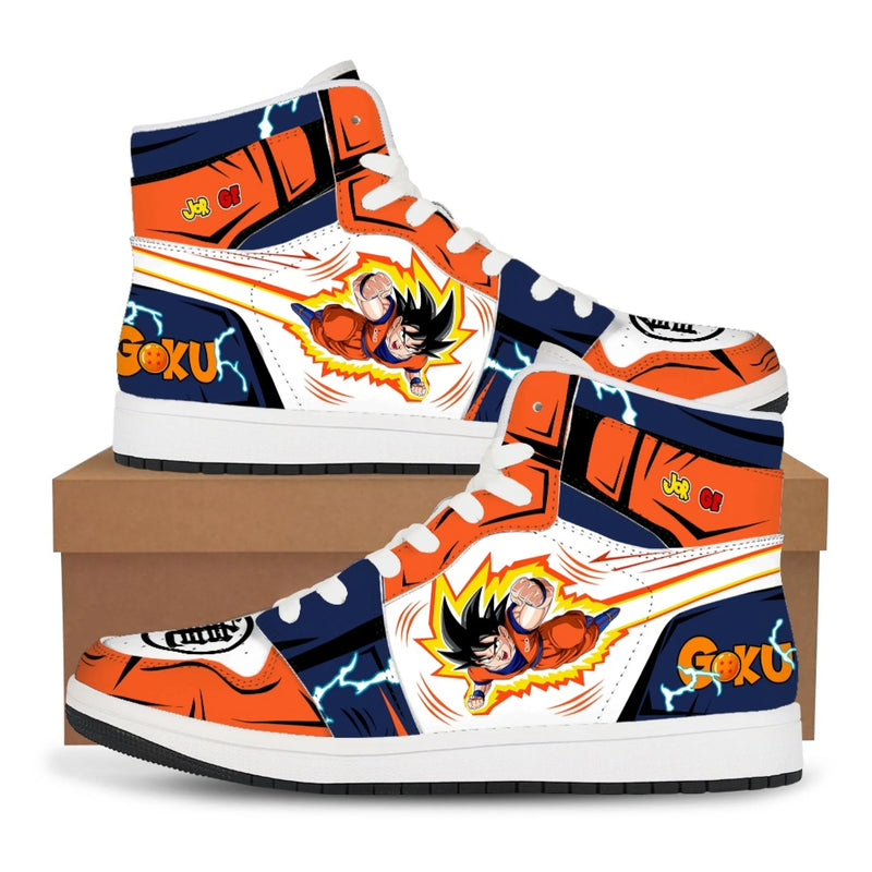 Tênis Son Goku & Vegeta Anime Dragon Ball Z