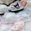 Conjunto calcinha e sutiã Sanrio Anime cinnamoroll kuromi