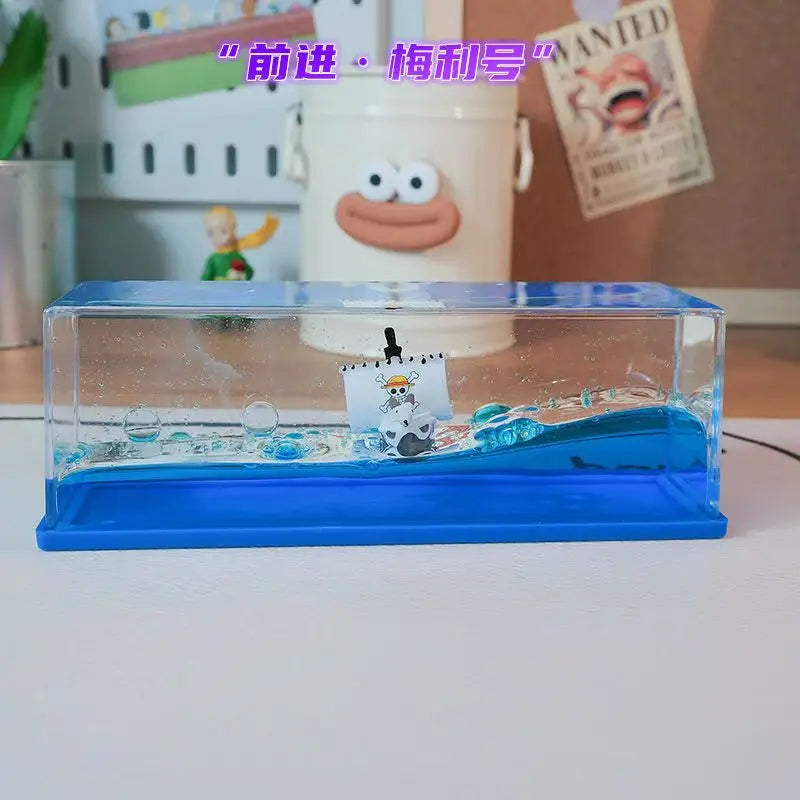 Barco do Luffy em acrílico 1 Pc