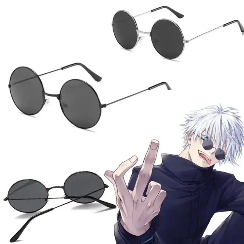 Oculos Gojo Satoru preto