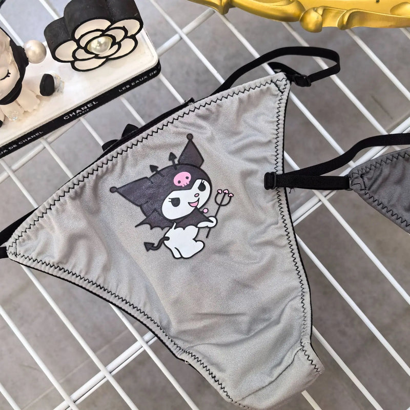 Calcinha da Kawaii kuromi sanrio