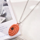 Colar Naruto, Kakashi, Kunai, Zumaki, Shuriken,