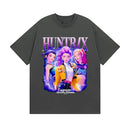 Camiseta Anime kpop huntrix Demon Hunters