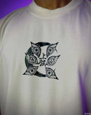 Camiseta Demon slayer Estilo streetwear Algodão