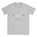 Camiseta Lobo Branco Serie The Witchers