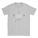 Camiseta Lobo Branco Serie The Witchers