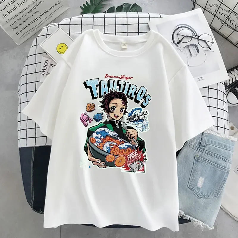 Camiseta Feminina Anime jujutsu kaisen