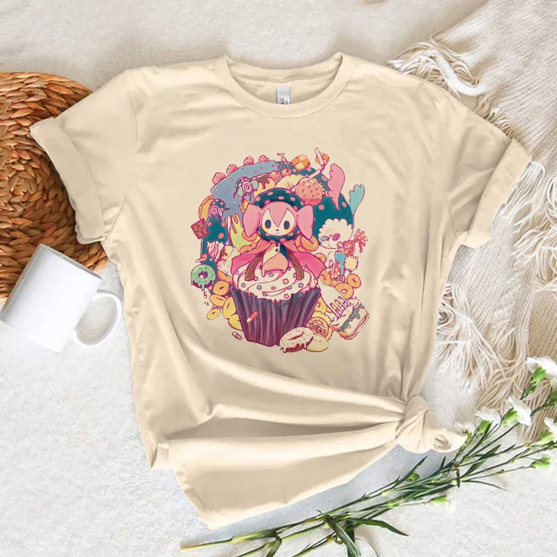 Camiseta feminina Madoka Magica