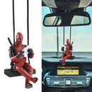 Acessório para carro deadpool