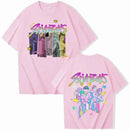 Camiseta Anime kpop huntrix Demon Hunters