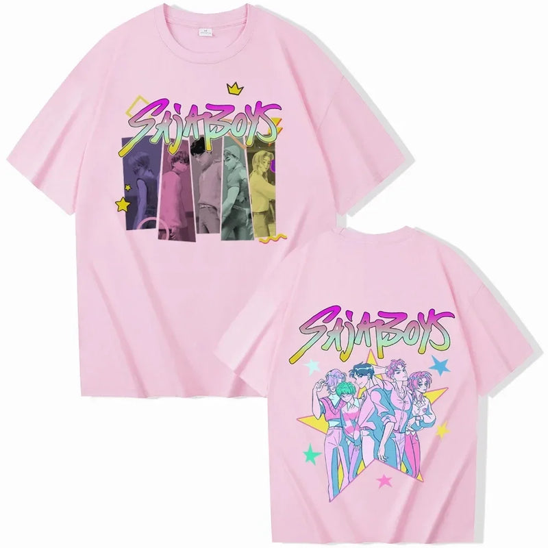 Camiseta Anime kpop huntrix Demon Hunters