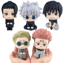 Action Figure, Satoru Gojo, Geto Suguru, Fushiguro Toji, Estatueta Okkotsu Yuta, Anime Jujutsu Kaisen, 10cm