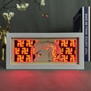 Light Box Led Papel 3D Anime tokyo revenge, Berserk, One piece, naruto