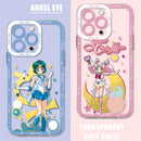 Capas Sailor Moon para samsung s24 s23 s22 s21 s20 s10 fe note20 note10