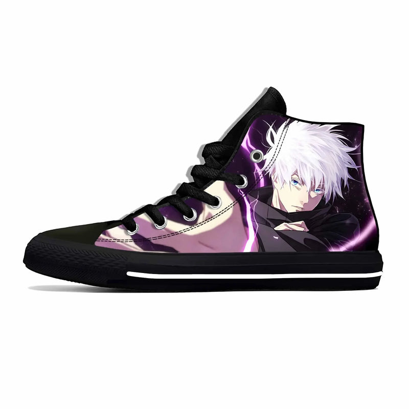 Tênis Satoru Gojo Anime jujutsu kaisen