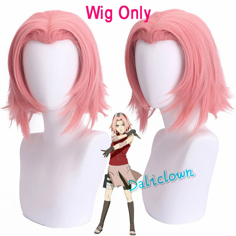 Cosplay Sakura Anime Naruto