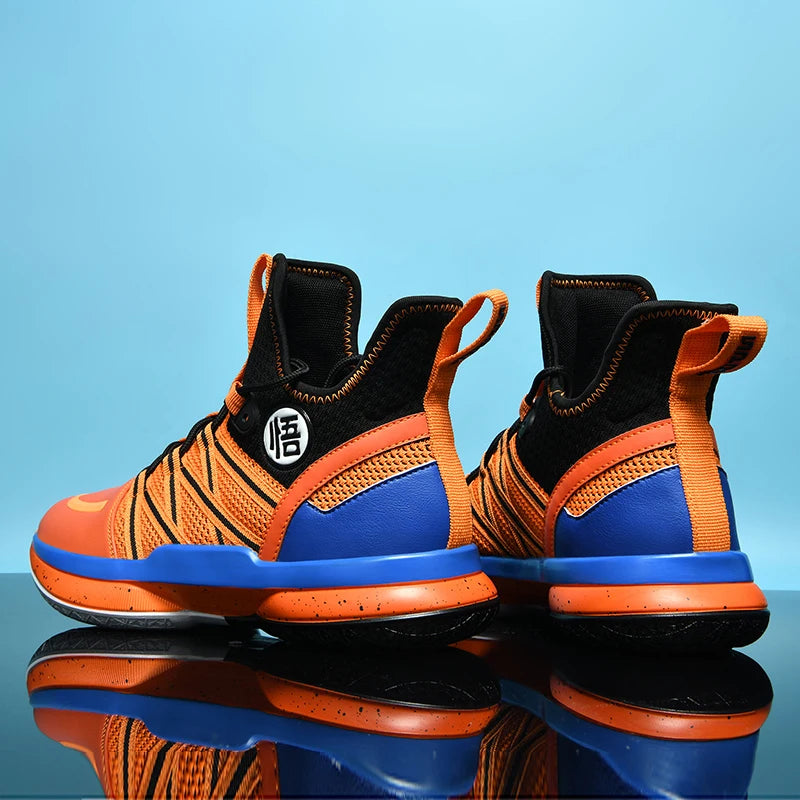 Tênis esportivo Anime Dragon ball