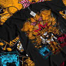 Camiseta dos deuses egípcios, Slifer Ra Obelisco Anime YuGiOh