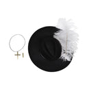 Chapéu e Colar Mihawk anime One Piece