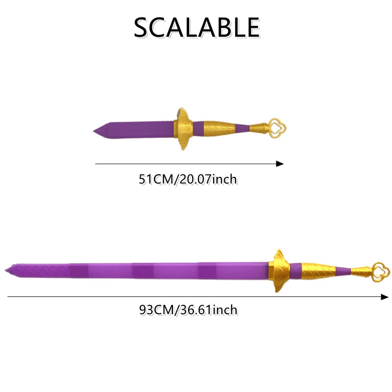 Faca Mira Anime KPop Demon Hunters