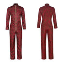 Cosplay kurama cosplay anime yuyu hakusho, 2pçs