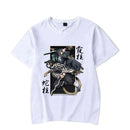 Camiseta Tokitou Muichirou Iguro Obanai Anime demon slayer