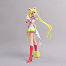 Action  Figura Glitter & Glamours Kaiou Michiru Tenoh Haruka Tomoe Hotaru Anime Sailor Moon -  23cm