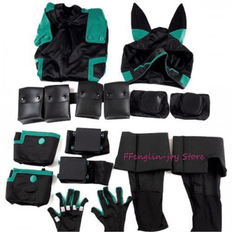 Cosplay izuku midoriya deku Anime boku no hero academia