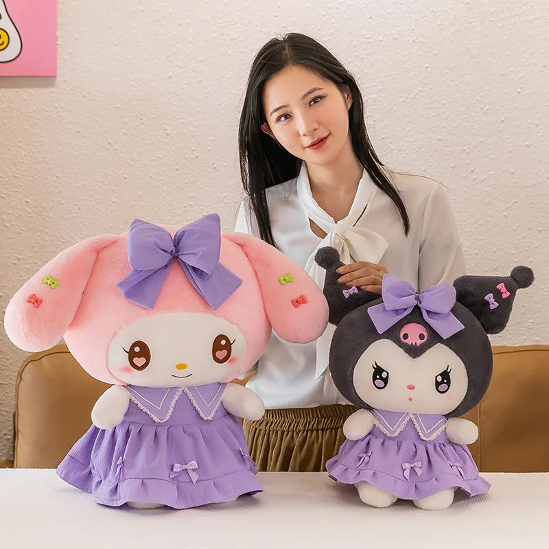 Pelúcia Sanrio Kuromi 30 cm, 40cm