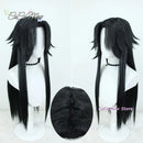 Peruca fatui harbinger Game genshin impacto, 80cm