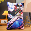 Pelucia Luffy, helicóptero, ás, roronoa, zoro, hastes Anime One piece 45cm