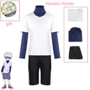 Cosplay Killua Zoldyck Anime Hunter x Hunter